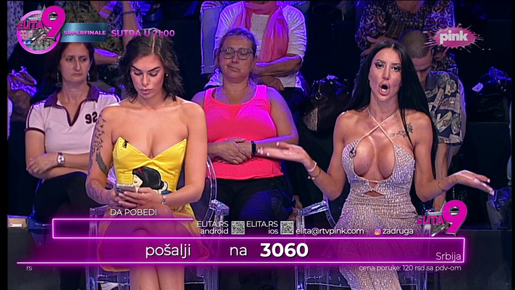 Bora Santana uživo napao Slađu Poršelinu: Nikad žešći sukob u emisiji – napad uživo