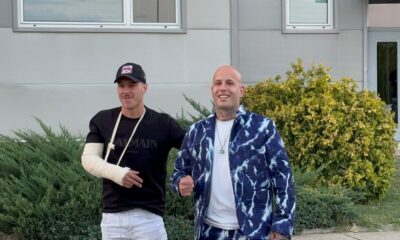 Branko Živić stigao na superfinale Elite 9 sa gipsom na ruci