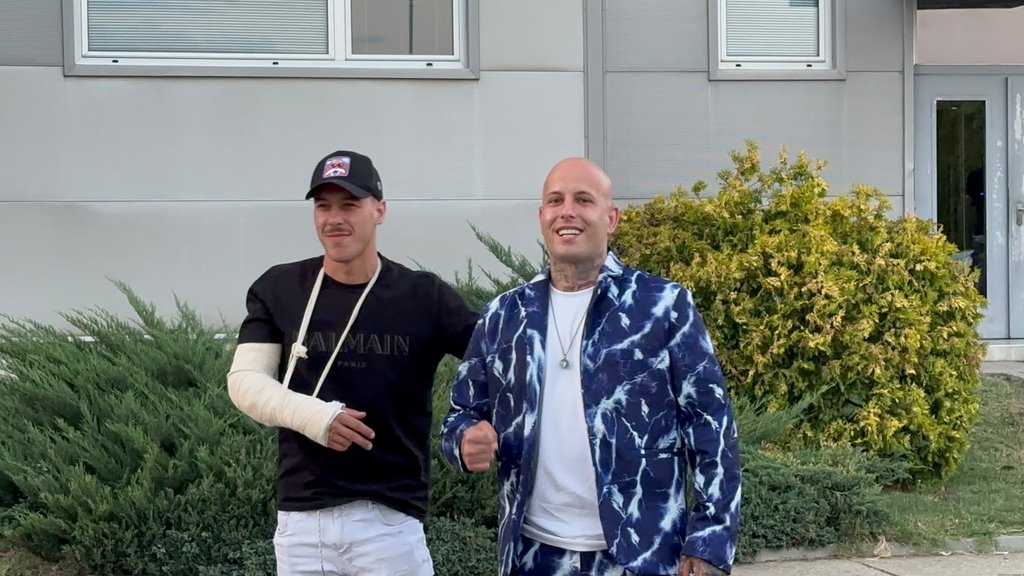 Branko Živić stigao na superfinale Elite 9 sa gipsom na ruci