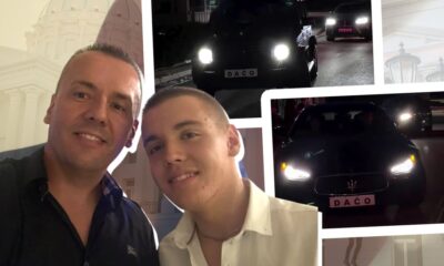 Dačo Virijević dočekan luksuznom kolonom: Porodica stigla u Šimanovce s posebnim tablicama – podrška Dači Virijeviću