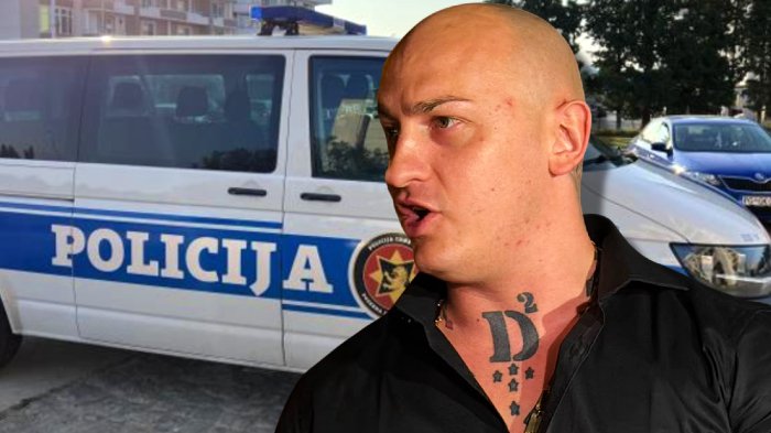 Desingerica zaustavljen u Budvi: Policija upala na nastup i kaznila klub – policija upala na Desingericin nastup