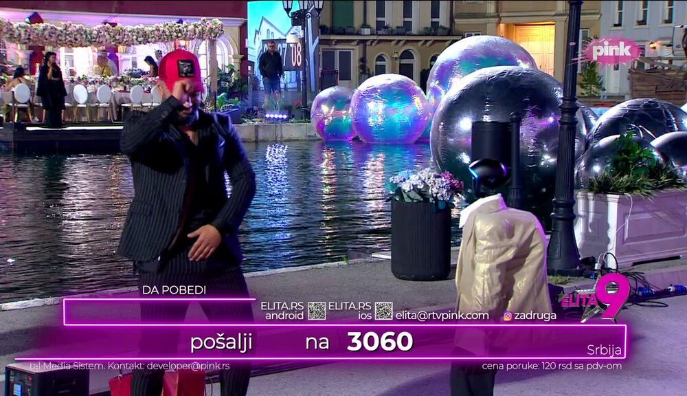 Luka Vujović napustio Elitu 9 uz pesmu robota Toše i emotivan oproštaj – Luka Vujović Elita 9