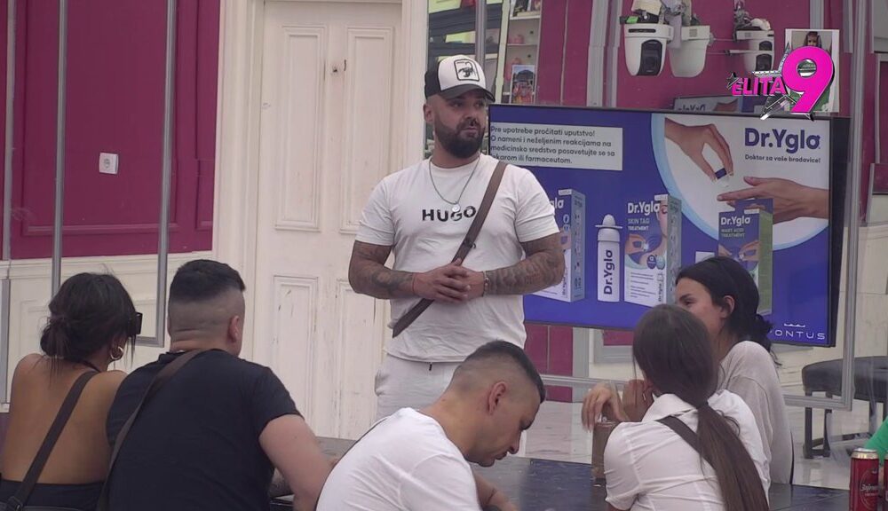 Luka zamolio svoje glasače da podrže Anitu pred superfinale Elite 9