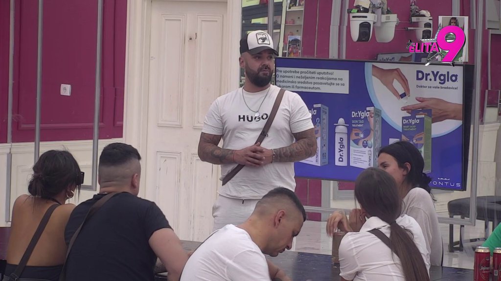 Luka zamolio svoje glasače da podrže Anitu pred superfinale Elite 9