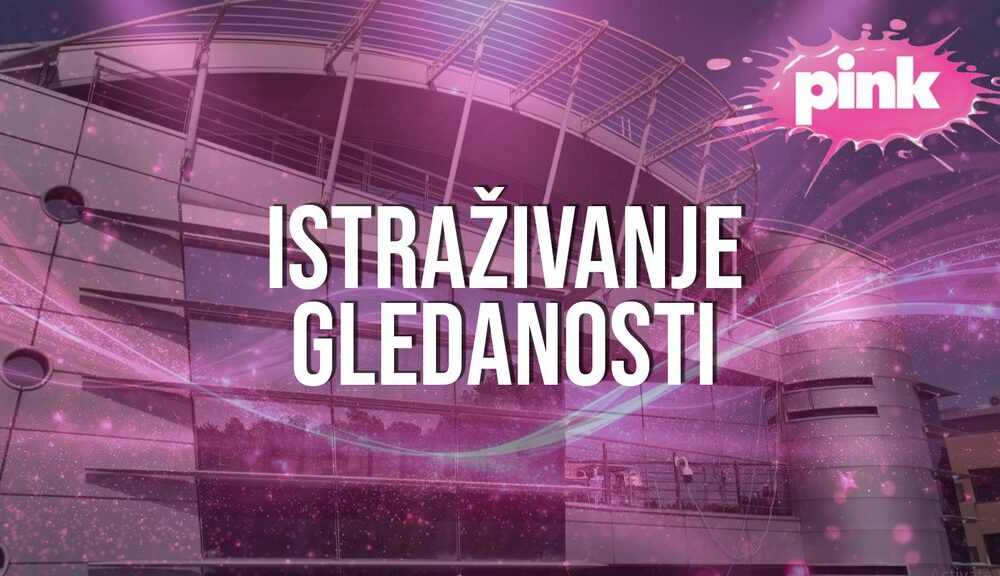 Pink beleži istorijske rezultate gledanosti tokom vikenda – Pink gledanost