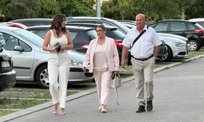Porodica Asmina Durdžića među prvima stigla u Šimanovce i podržala sina