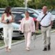 Porodica Asmina Durdžića među prvima stigla u Šimanovce i podržala sina