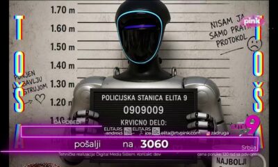 Robot Toša nasmejavao takmičare Elite 9: Retrospektiva najzabavnijih trenutaka iz rijalitija – robot Toša u Eliti 9