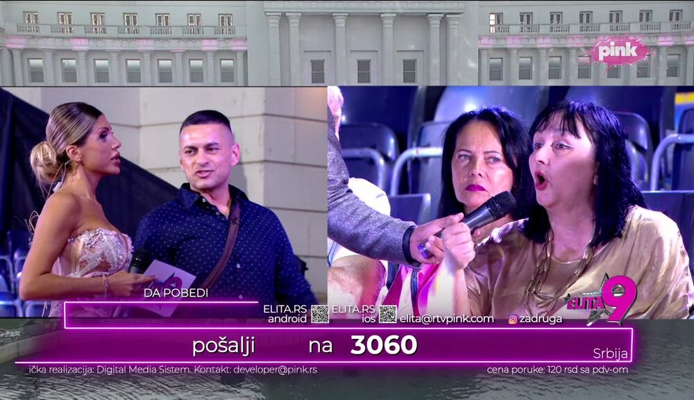 Slavica Delić žestoko reagovala na susret sa Bebicom: Emocije na vrhuncu tokom superfinala