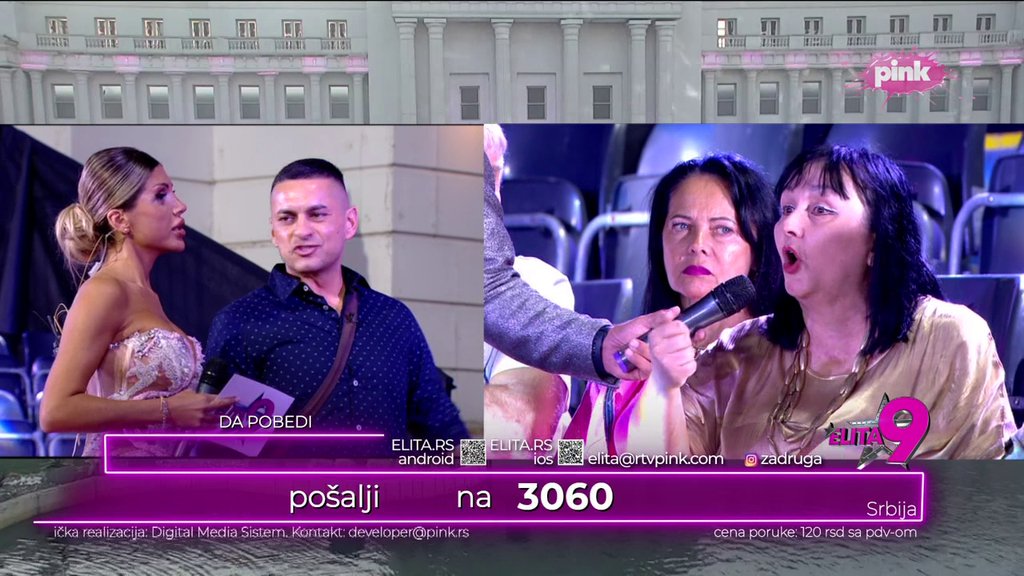 Slavica Delić žestoko reagovala na susret sa Bebicom: Emocije na vrhuncu tokom superfinala