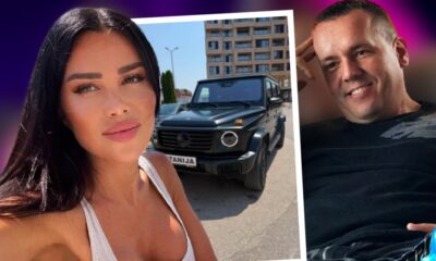 Stanija Dobrojević dobila luksuzan poklon od Brazilca: Mercedes sa njenim imenom – skupoceni poklon za Staniju Dobrojević