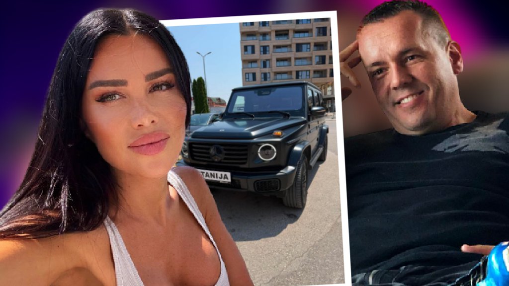 Stanija Dobrojević dobila luksuzan poklon od Brazilca: Mercedes sa njenim imenom – skupoceni poklon za Staniju Dobrojević