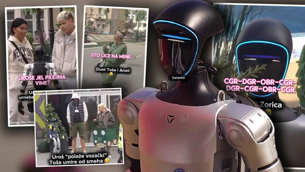Toša obeležio Elitu 9: Robot koji je nasmejavao region i pomerao granice rijalitija – Toša Elita 9