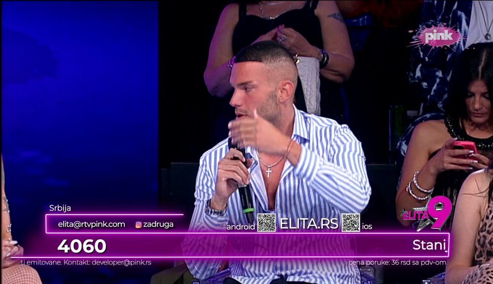 Anđelo razočaran plasmanom: Anita, Matora i Ivan ispred njega u superfinalu – superfinale Elite 9