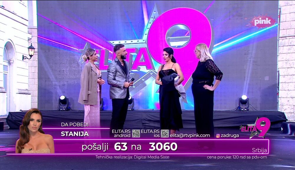 Anita Stanojlović progovorila o superfinalu Elite: Otkrila koga želi na tronu – superfinale Elite