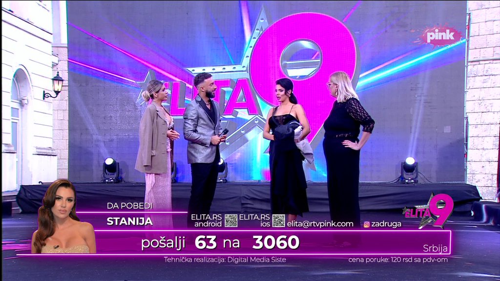 Anita Stanojlović progovorila o superfinalu Elite: Otkrila koga želi na tronu – superfinale Elite