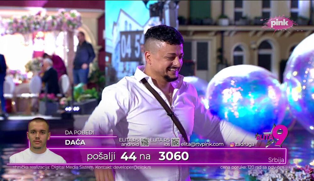 Borislav Terzić Terza doživeo šaljivu pesmu Robot Toše, finalisti ga nagradili aplauzom – Robot Toša pesma
