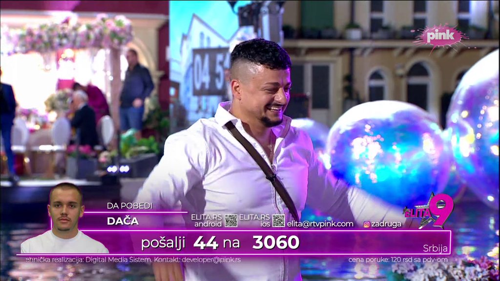 Borislav Terzić Terza doživeo šaljivu pesmu Robot Toše, finalisti ga nagradili aplauzom – Robot Toša pesma