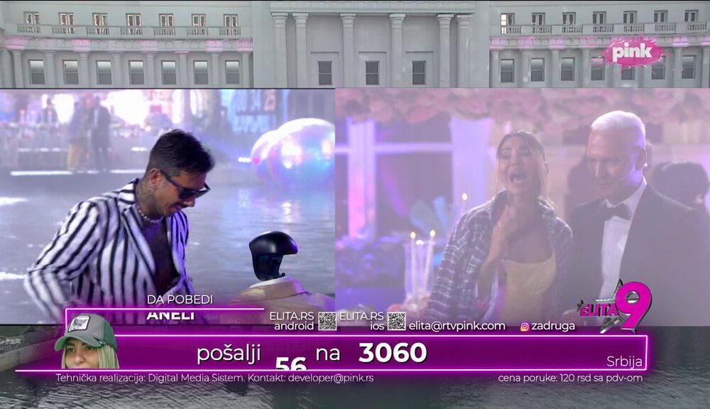 Filip Đukić iznenađen gestom robota Toše: Pesma ga ostavila bez reči tokom finala Elite 9 – pesma robota Toše