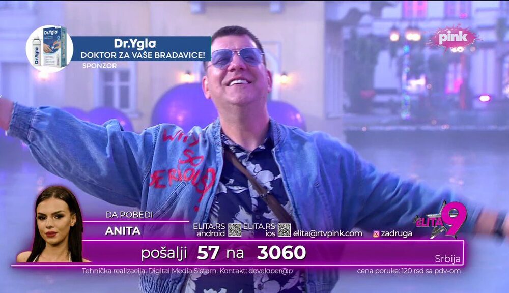 Ivan Marinković slavio uz pesmu robota Toše: Fanovi emotivno podržali gest – pesma robota Toše
