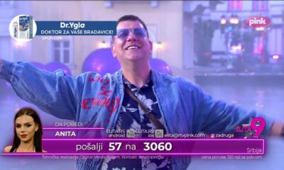 Ivan Marinković slavio uz pesmu robota Toše: Fanovi emotivno podržali gest – pesma robota Toše