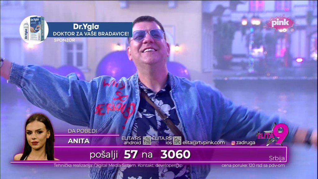 Ivan Marinković slavio uz pesmu robota Toše: Fanovi emotivno podržali gest – pesma robota Toše