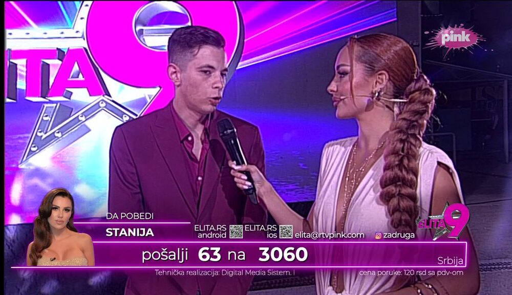 Nerio Ružanji otkrio želje za superfinale: Podrška tetki Aneli i nada za pomirenje