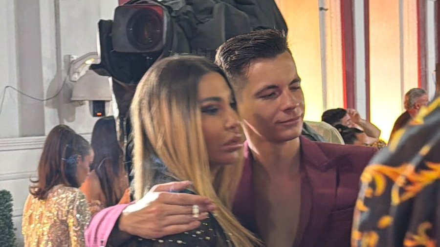Nerio Ružanji i Aneli Ahmić zakopali ratne sekire na žurki uz gest koji je sve oduševio