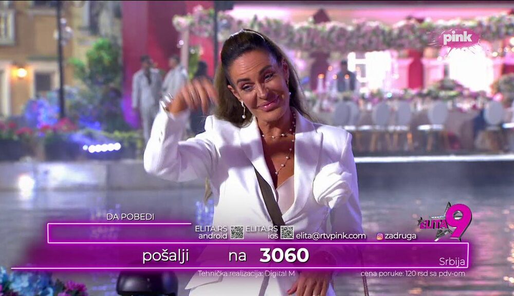 Robot Toša iznenadio Milenu Kačavendu šaljivom pesmom o njenoj sezoni – pesma robota Toše