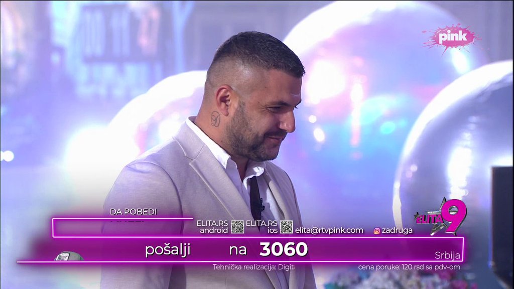 Robot Toša iz Elite 9 oduševio pesmama za superfinaliste, Alibaba u centru pažnje
