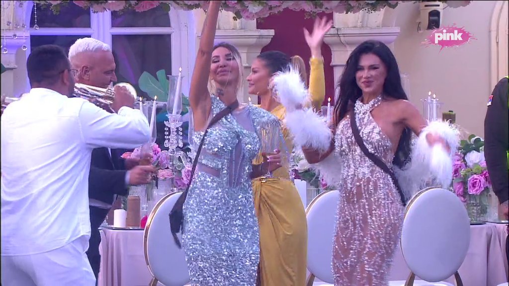 Stanija Dobrojević i Aneli Ahmić u finalu Elite 9: Luksuzno slavlje na Rajskom ostrvu