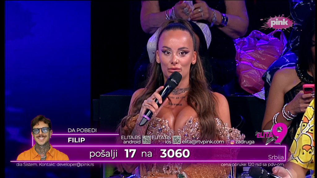 Teodora Delić kroz suze nakon susreta sa majkom napustila Elitu 9 – Teodora Delić Elita 9