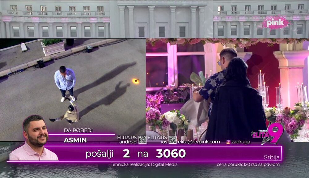 Toša iznenadio Anđela pesmom za rastanak sa Rajskog ostrva pred finale Elite 9