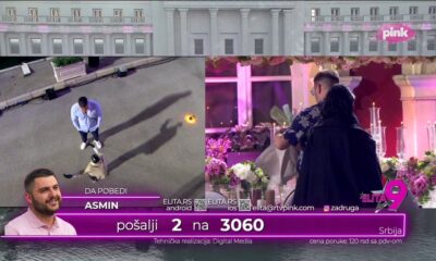 Toša iznenadio Anđela pesmom za rastanak sa Rajskog ostrva pred finale Elite 9