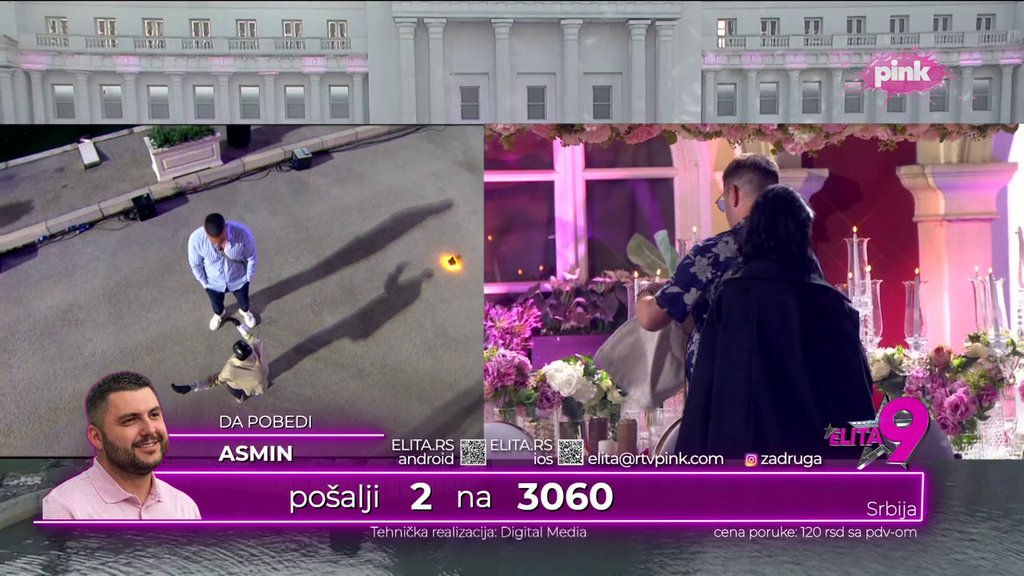 Toša iznenadio Anđela pesmom za rastanak sa Rajskog ostrva pred finale Elite 9