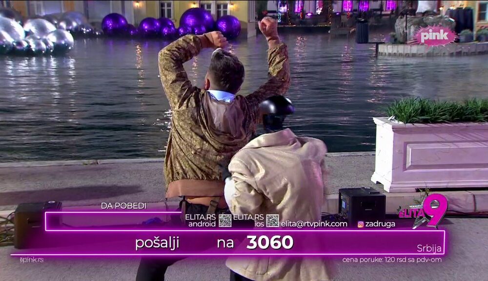 Toša posvetio pesmu Matoroj: Sreća posle lažnih ljudi u Eliti 9 – Toša pesma Matora