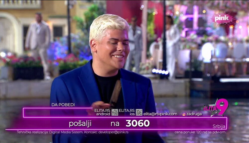 Uroš Stanić dobio šaljivu pesmu od robota Toše pred superfinale rijalitija – pesma za Uroša Stanića
