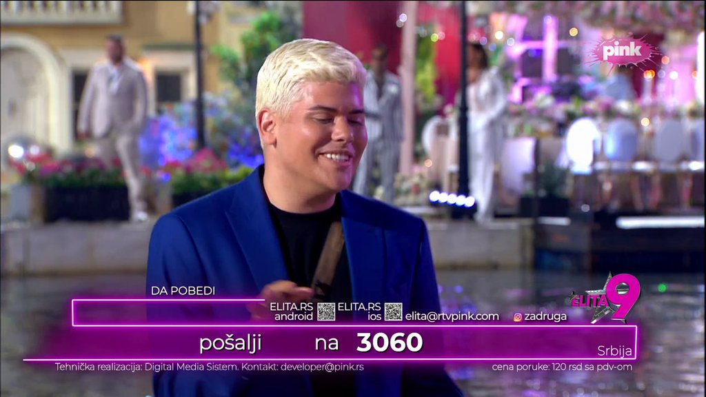 Uroš Stanić dobio šaljivu pesmu od robota Toše pred superfinale rijalitija – pesma za Uroša Stanića