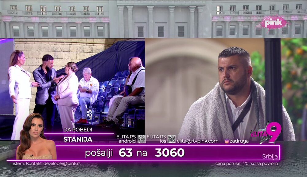 Zatečen susret u finalu: Kačavenda dobila izvinjenje od Asminovih roditelja