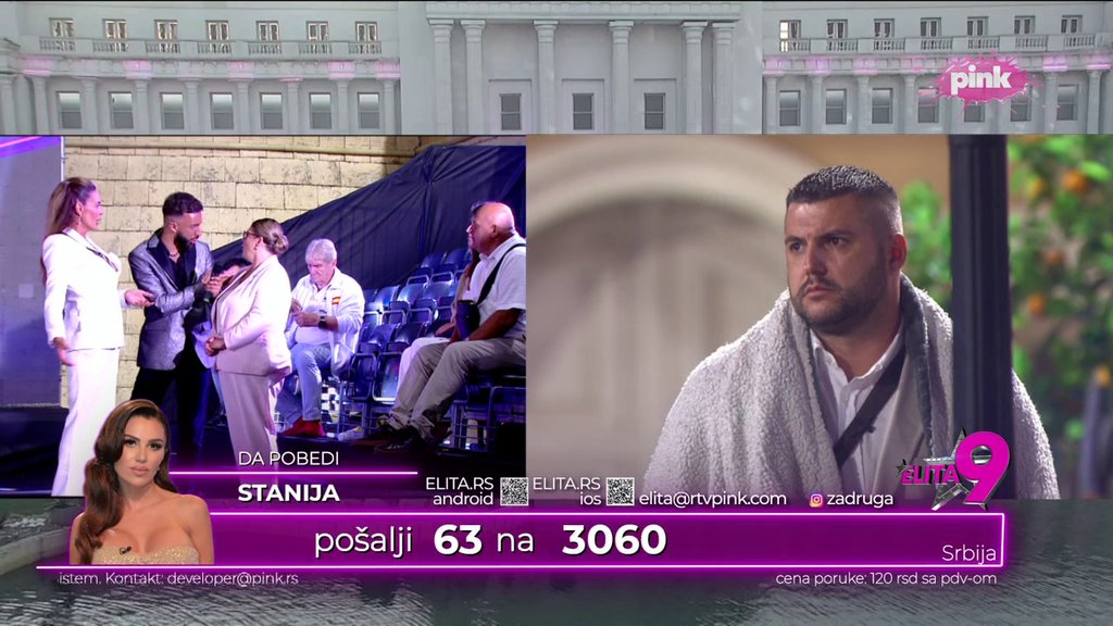 Zatečen susret u finalu: Kačavenda dobila izvinjenje od Asminovih roditelja