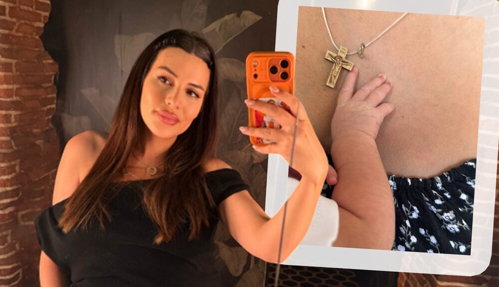 Anastasija Ražnatović podelila retke trudničke slike i pokazala sina Ilijana – slika malog Ilijana