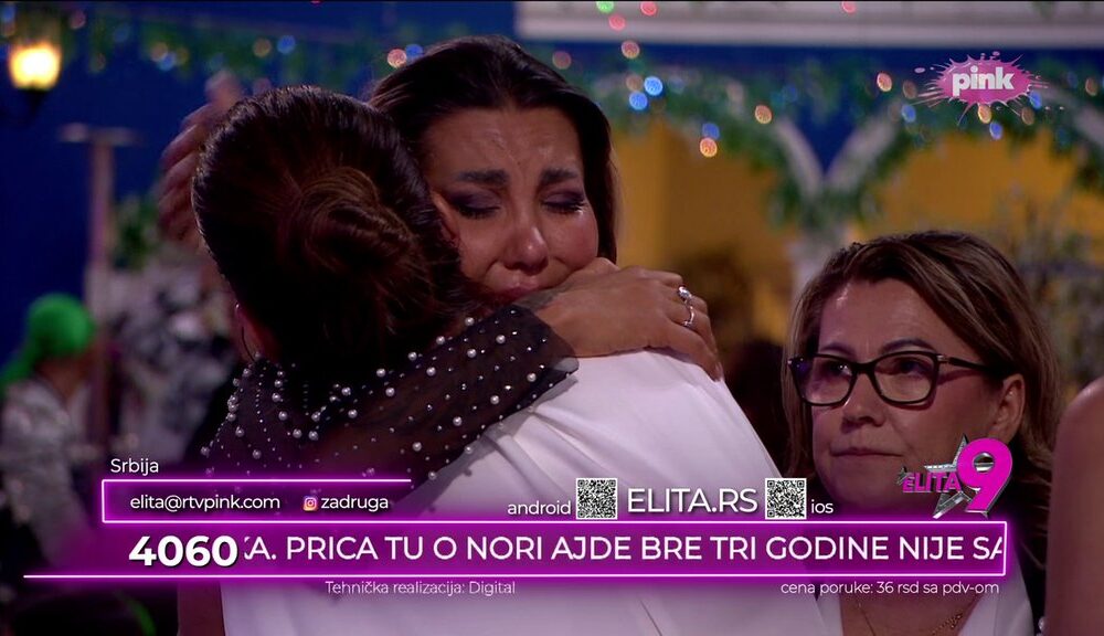 Aneli Ahmić u mirnom razgovoru sa Minkom i Mevlidom: Posle sukoba došlo do preokreta – Aneli Ahmić sa porodicom Durdžić