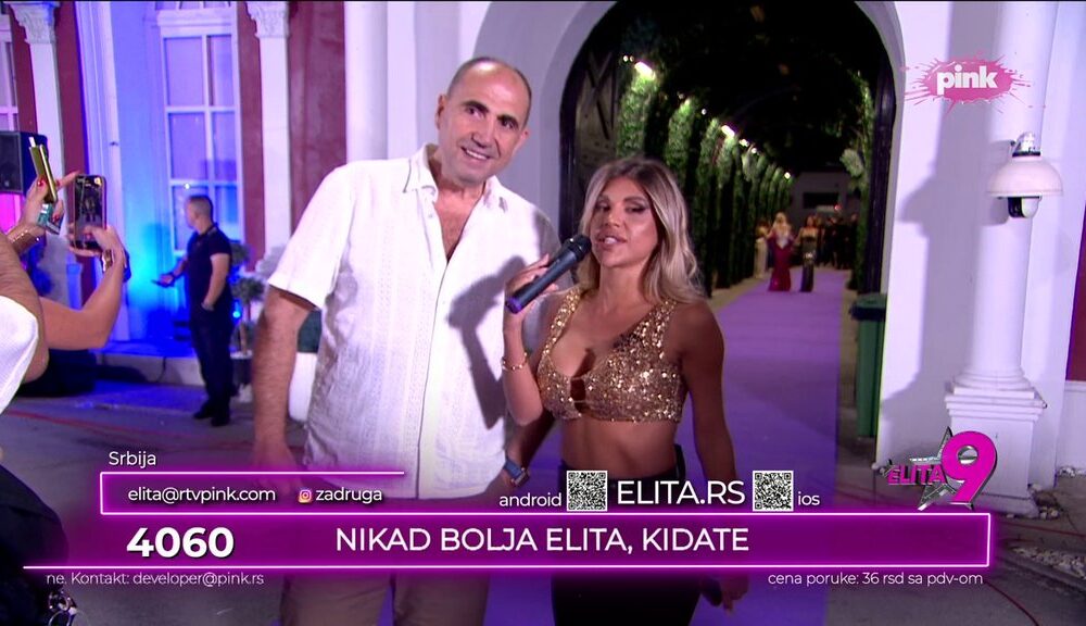 Dejan Popović Tigar otkrio svog favorita na žurci povodom kraja Elite 9