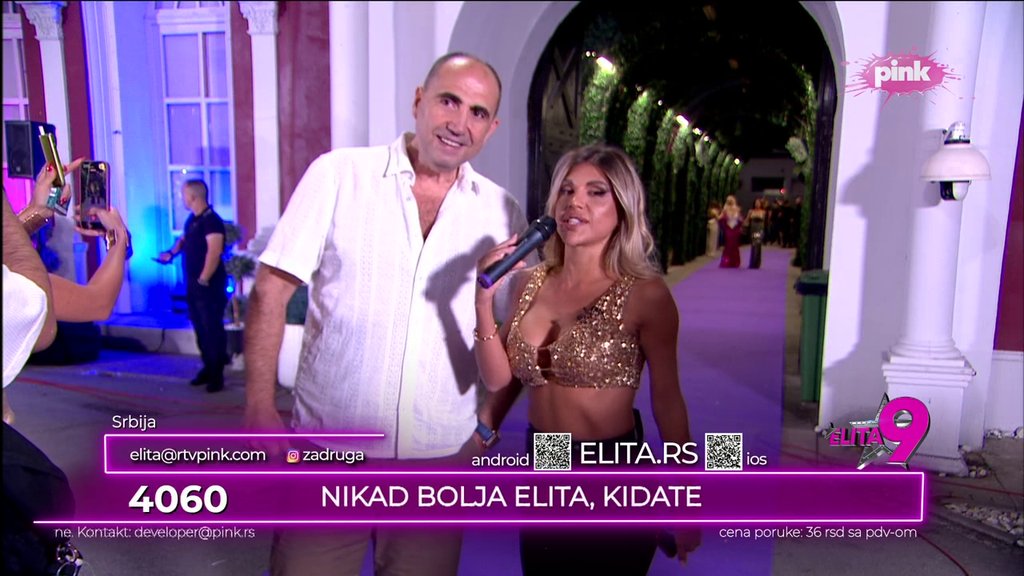 Dejan Popović Tigar otkrio svog favorita na žurci povodom kraja Elite 9