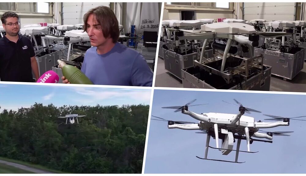 IKA-20 dron proglašen najboljim na svetu: novi ugovori i prezentacija nove mine