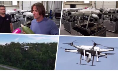 IKA-20 dron proglašen najboljim na svetu: novi ugovori i prezentacija nove mine