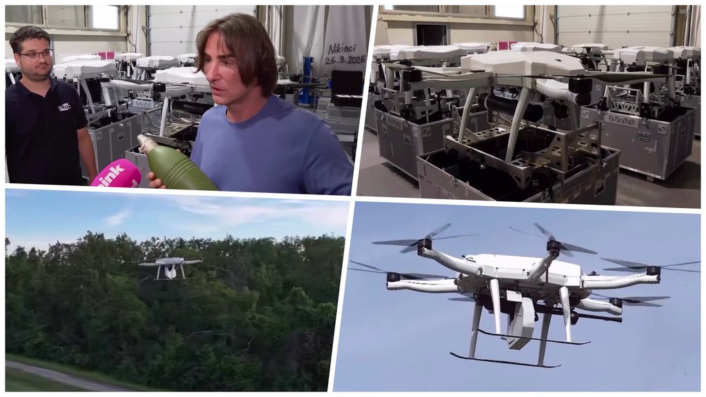 IKA-20 dron proglašen najboljim na svetu: novi ugovori i prezentacija nove mine