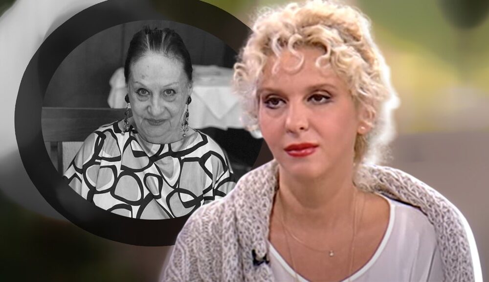 Ivana Mihić se oprostila od Olivere Katarine: Ikonica kao večna uspomena – Ivana Mihić Olivera Katarina