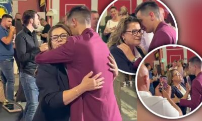 Nerio Ruzanji i Mevlida Đurđić u srdačnom susretu na Elite žurci