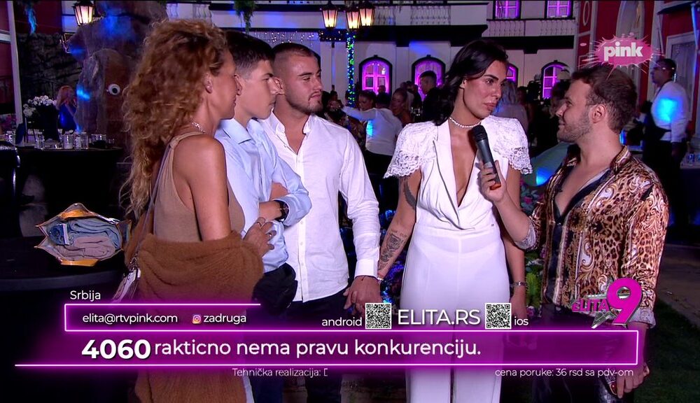Porodica Mine Vrbaški podržava vezu sa Viktorom, svi puni osmeha – Minina porodica